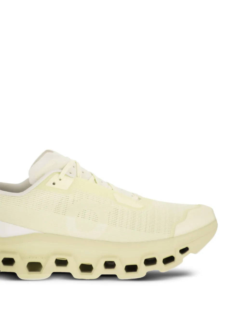 On Cloudm ster sneakers Beige