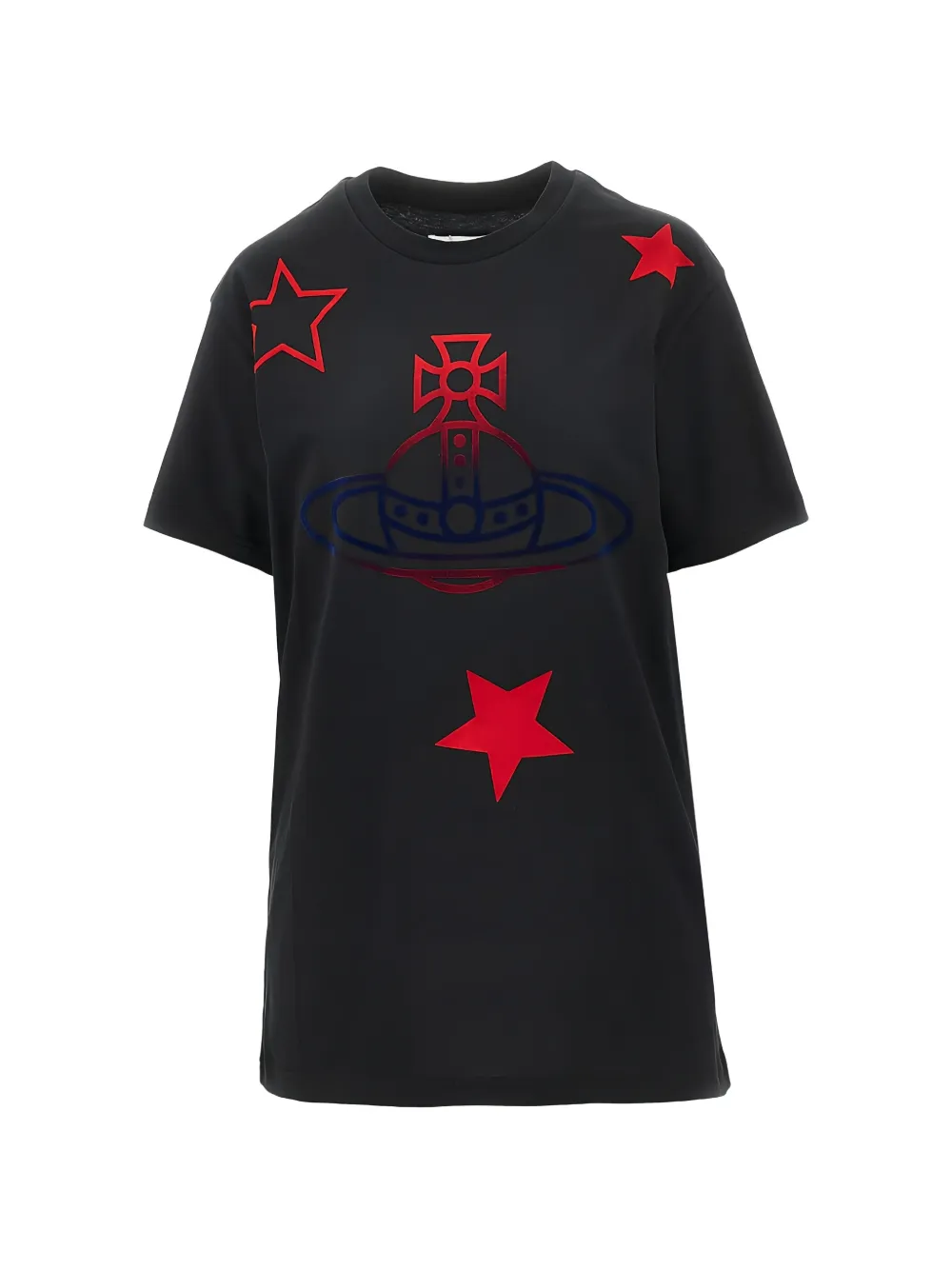 Vivienne Westwood Orb-print T-shirt - Nero