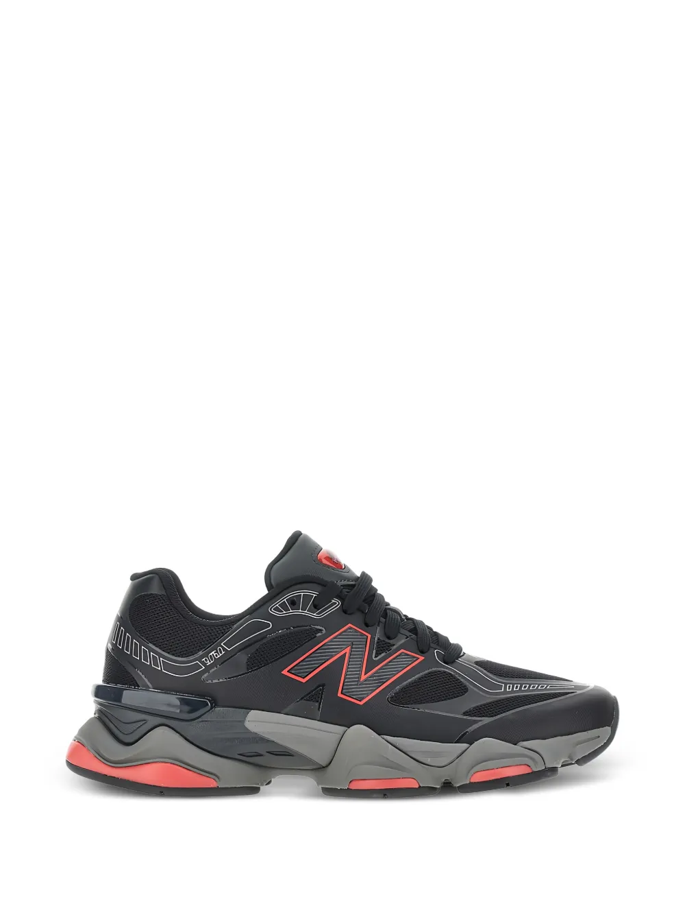 New Balance 9060Z lace-up sneakers - Nero