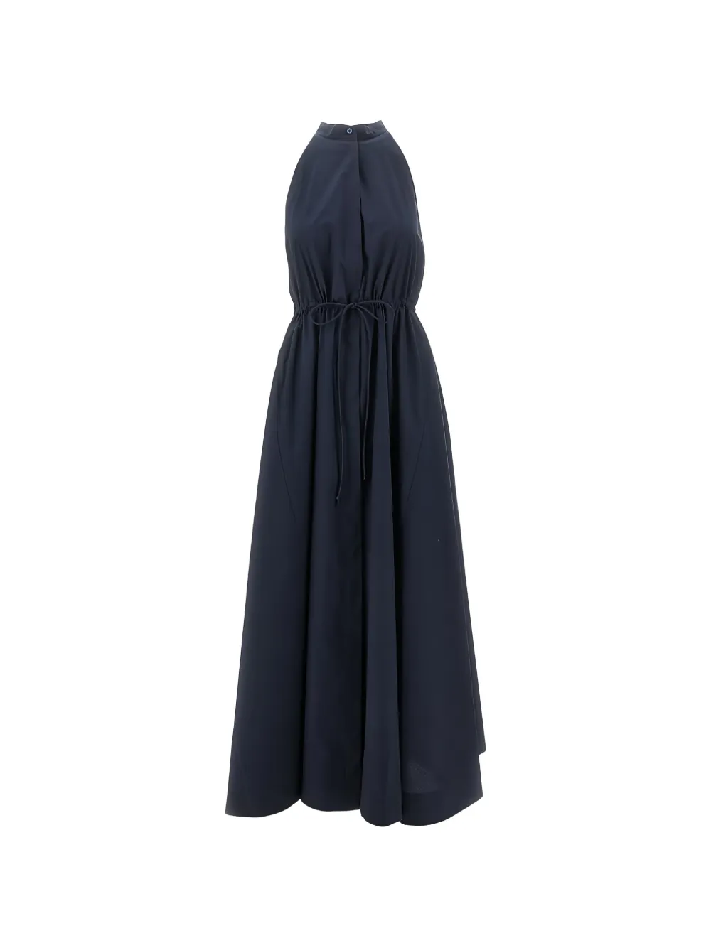 Emporio Armani sleeveless maxi dress - Blu