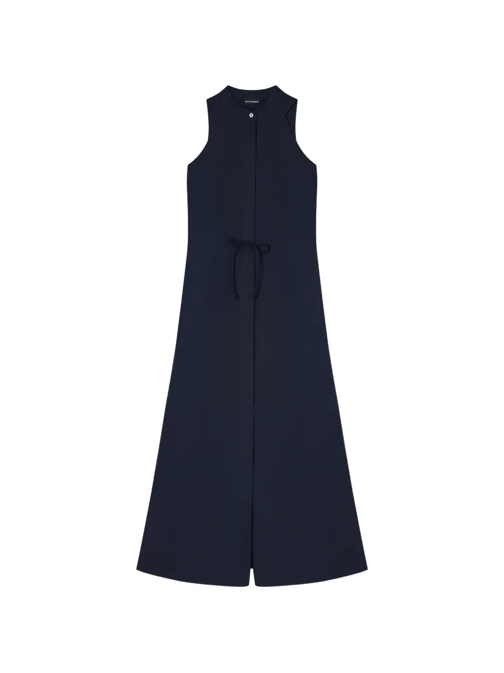 Emporio Armani sleeveless maxi dress - Blu