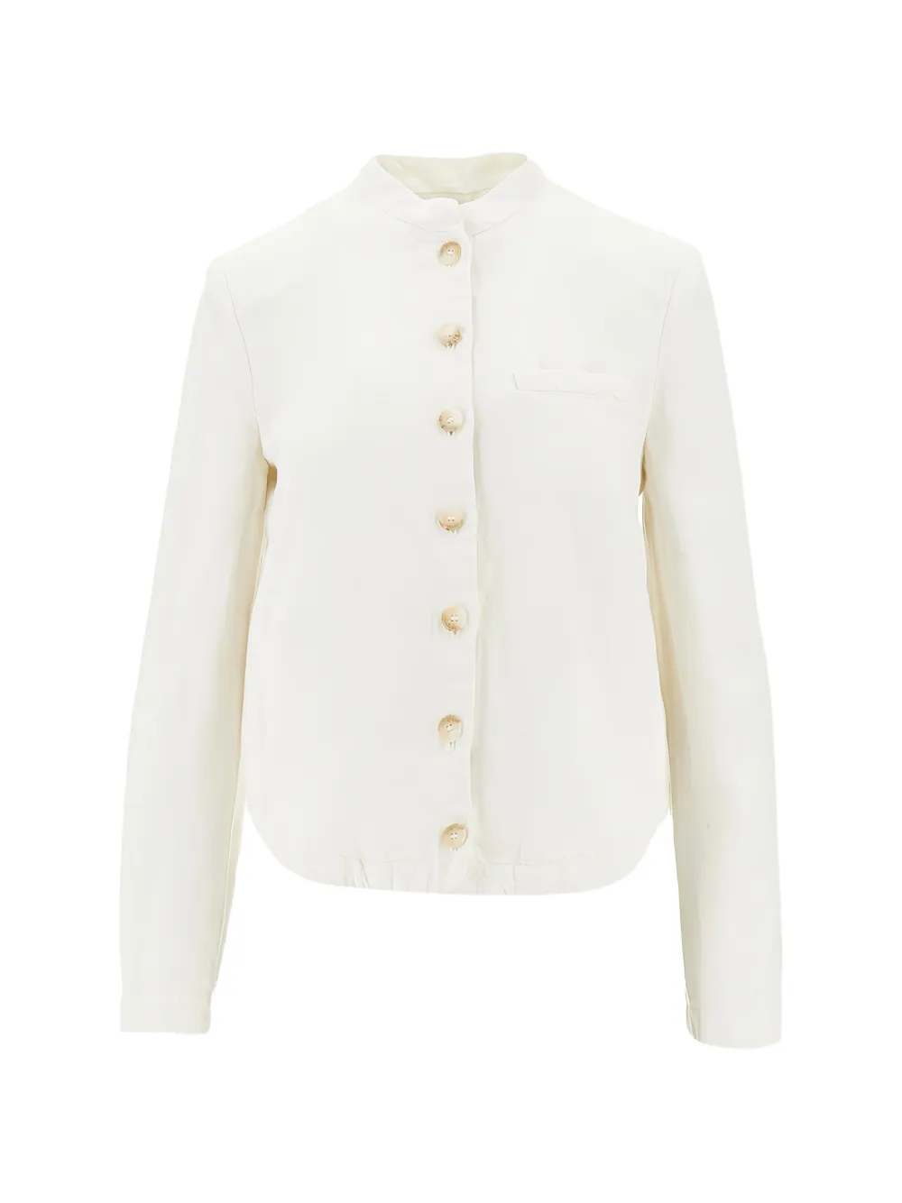 Emporio Armani button-up jacket - Bianco