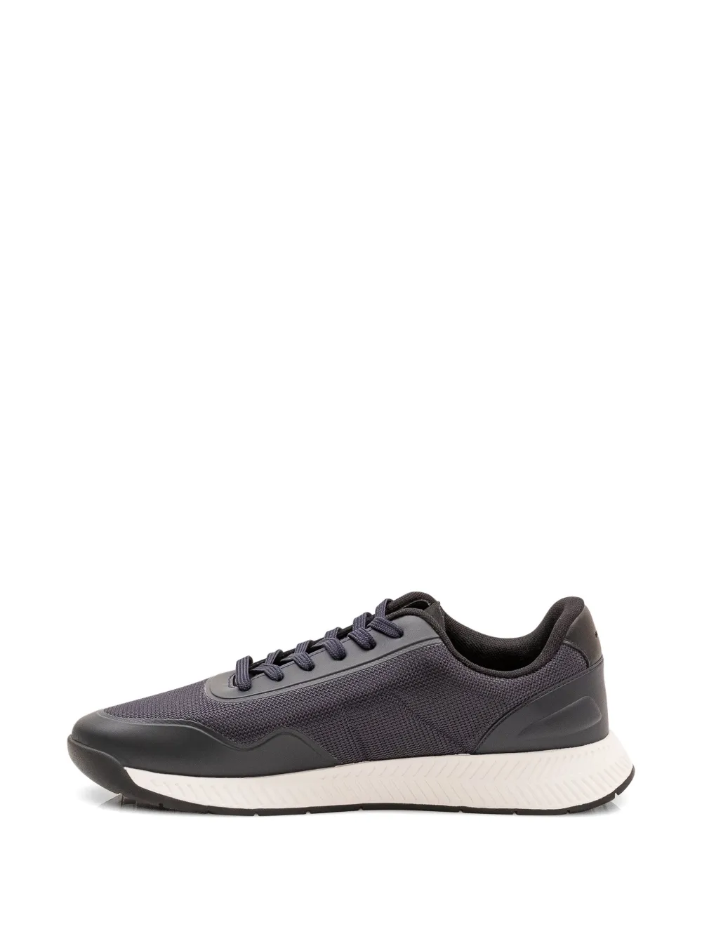BOSS Sneakers met logodetail Grijs