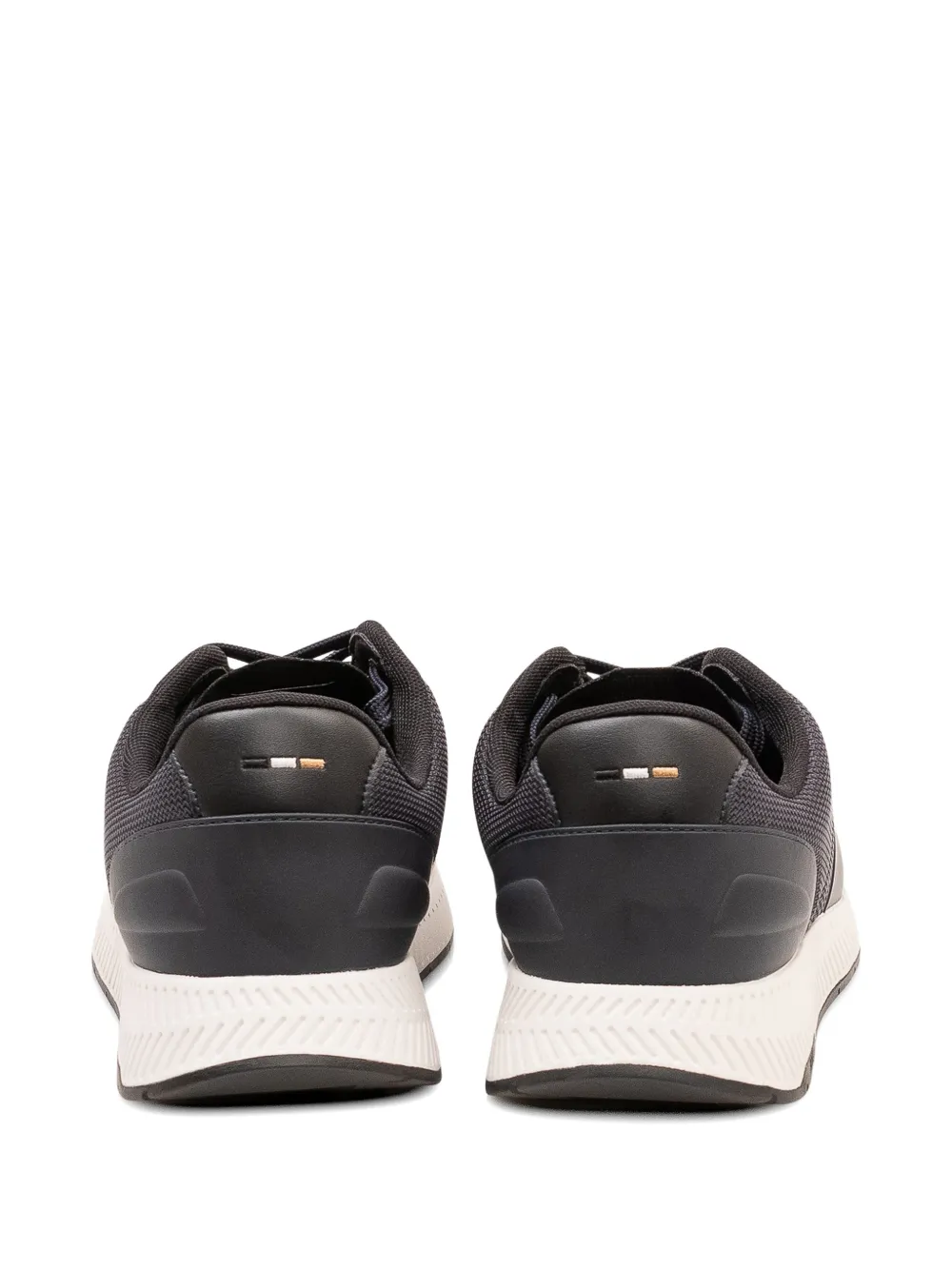 BOSS Sneakers met logodetail Grijs