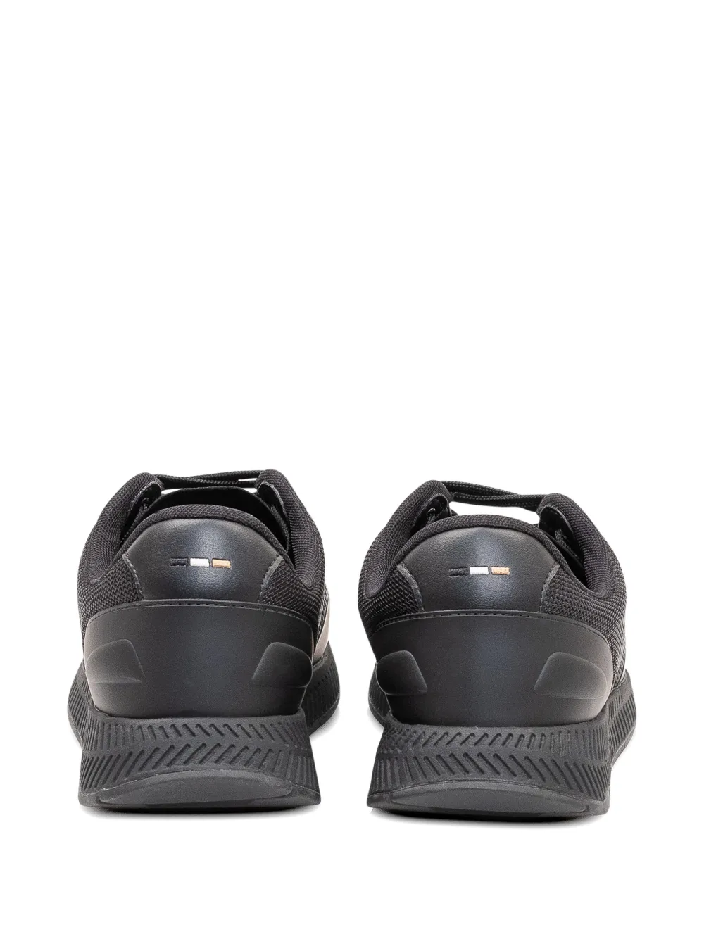 BOSS Titanium Runn sneakers Zwart