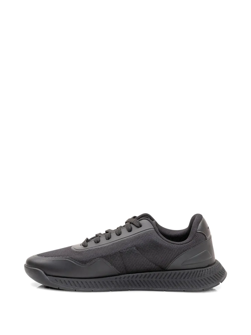 BOSS Titanium Runn sneakers Zwart