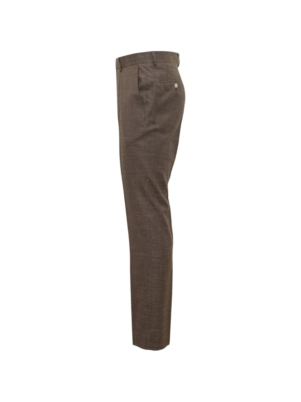 BOSS Slim-fit pantalon Bruin