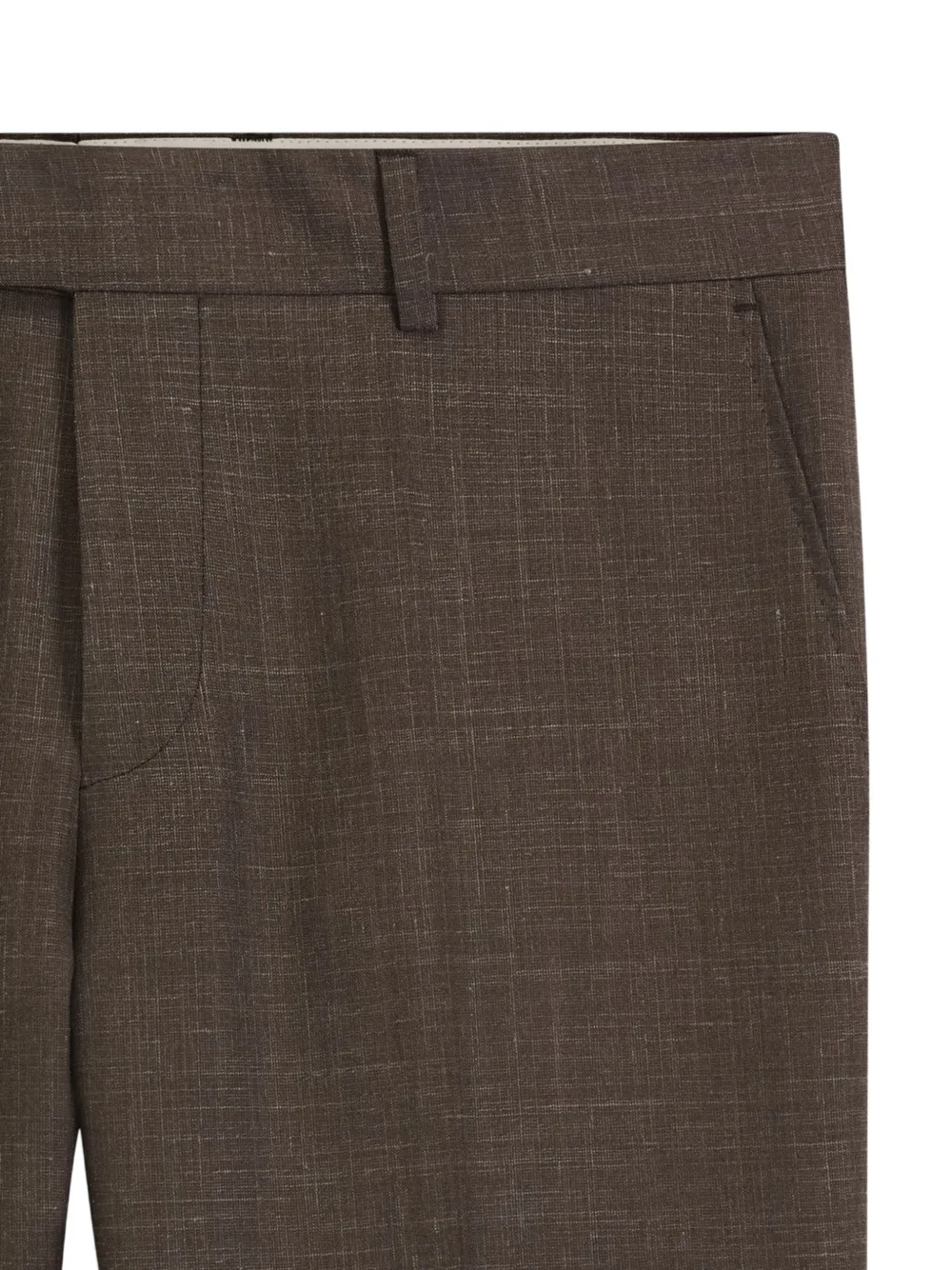 BOSS Slim-fit pantalon Bruin