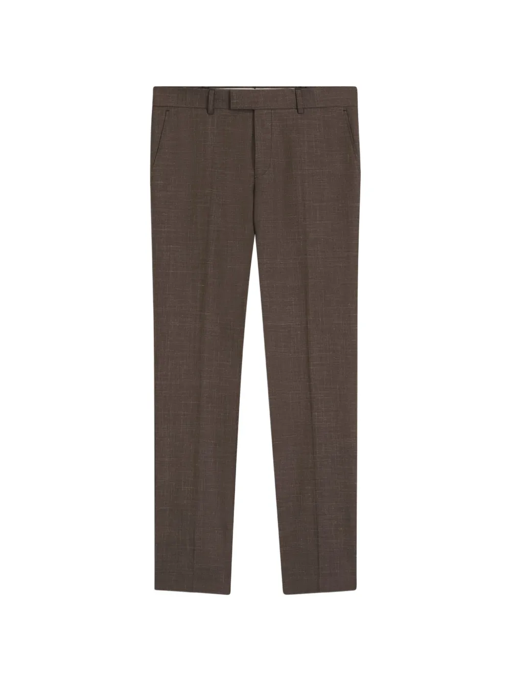 BOSS Slim-fit pantalon Bruin