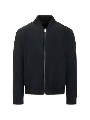 Paul Smith 黒 スエード ジャケット L Paul Smith スエード ボンバージャケット | ブルー | FARFETCH JP