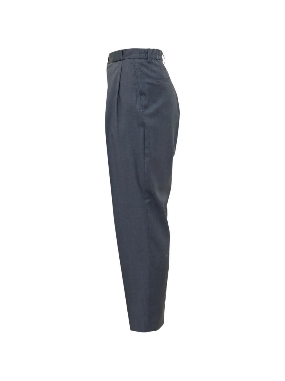 BOSS Plooibroek Blauw