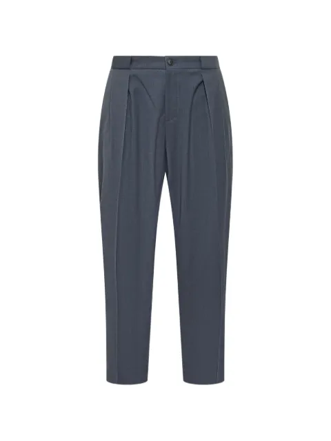 BOSS pleated trousers