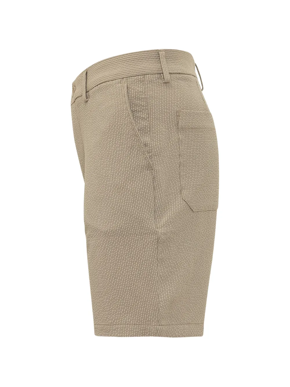 BOSS Shorts met textuur Beige