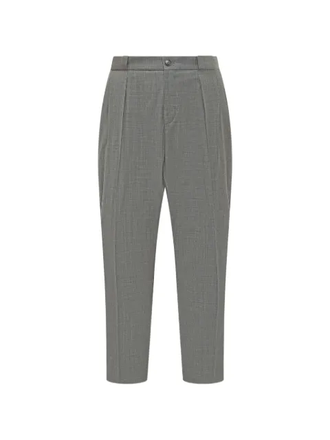 BOSS pleated trousers