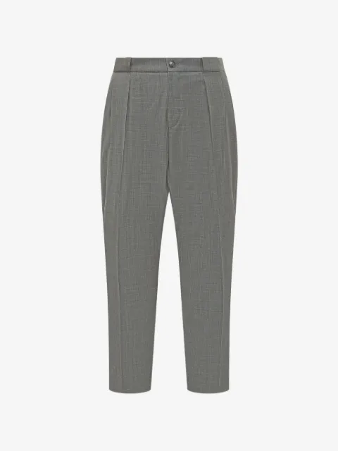 BOSS pleated trousers