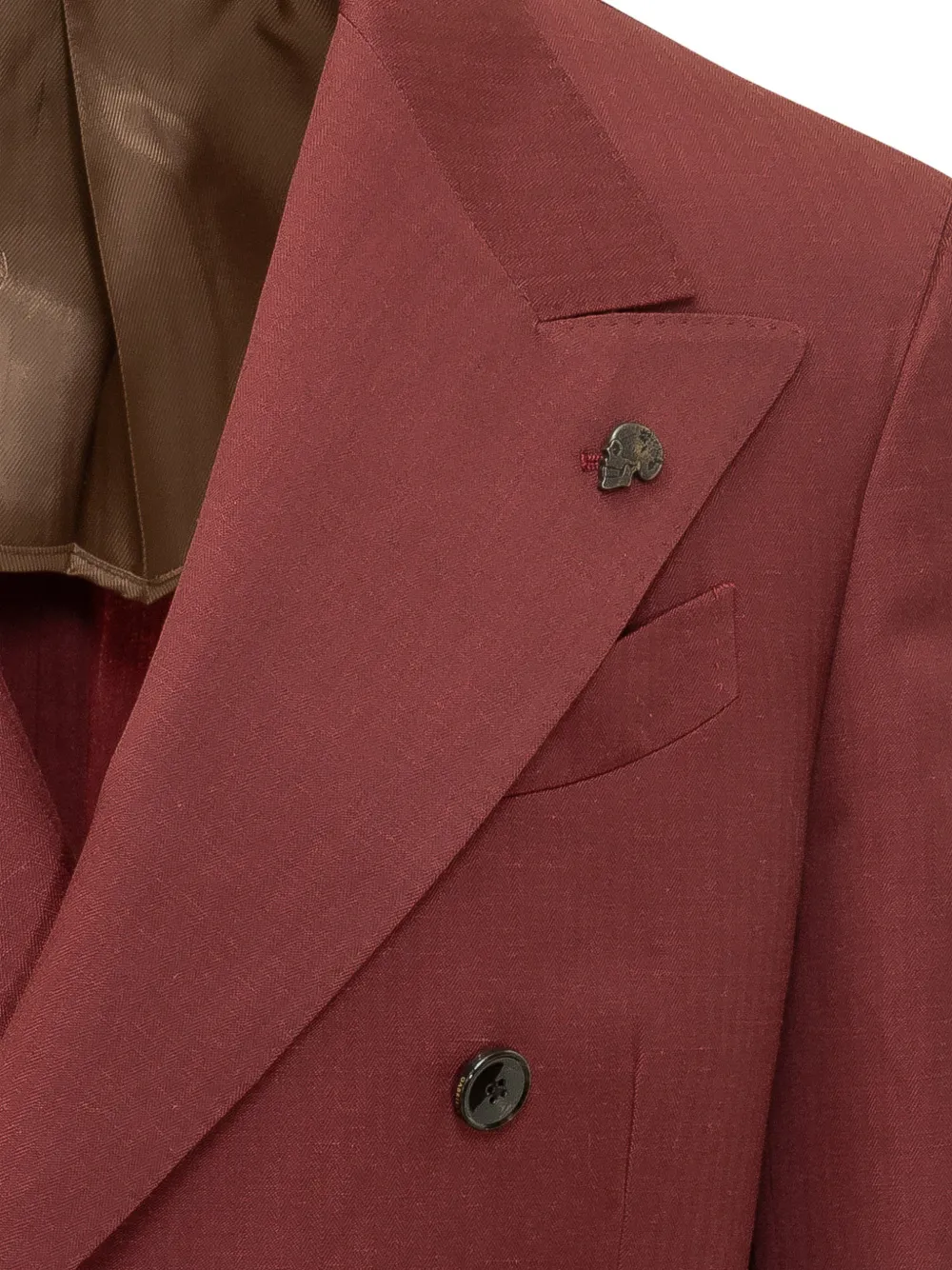 Gabriele Pasini Double-breasted Blazer In Red