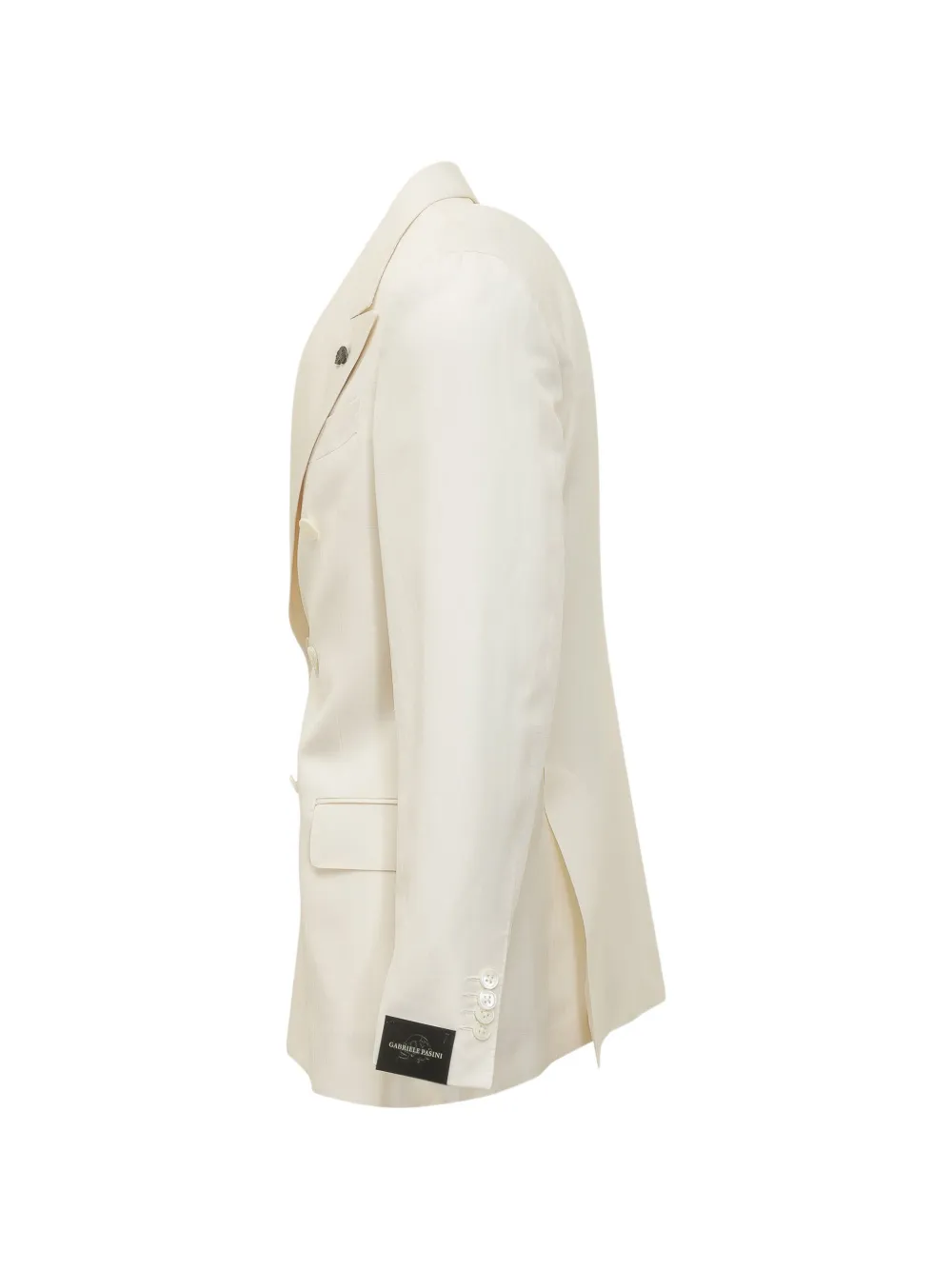  Gabriele Pasini Double-breasted Flap Jacket - Neutrals 