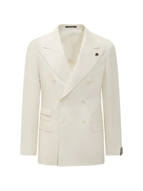Gabriele Pasini double-breasted flap jacket