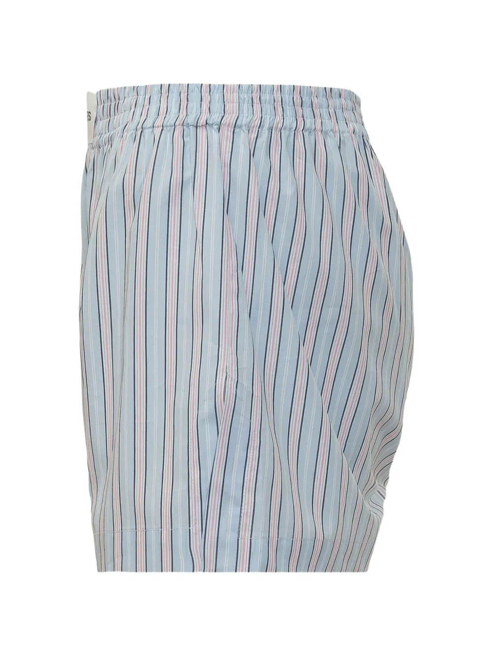  Des Phemmes Striped Boxer Shorts - Blue 