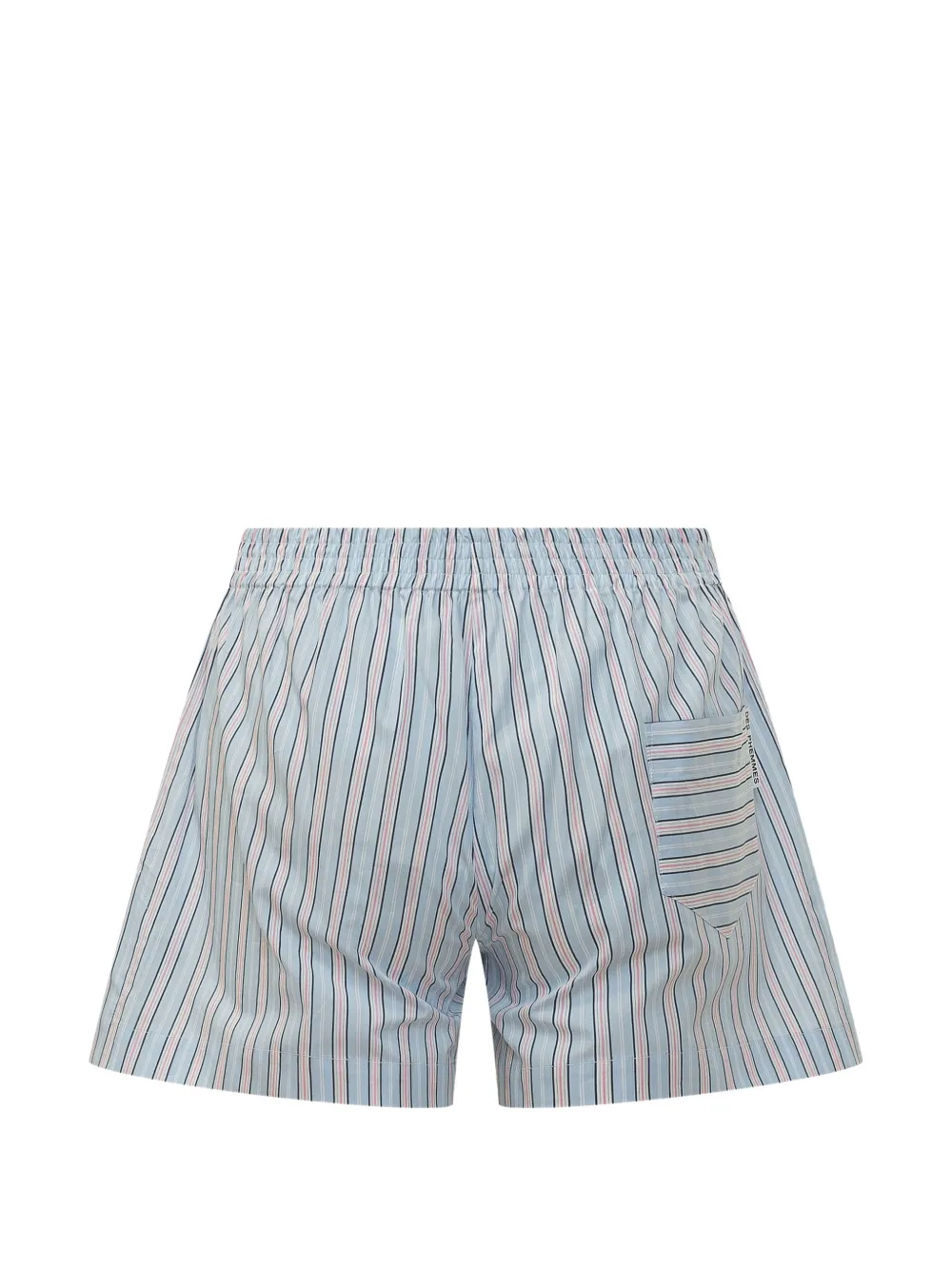  Des Phemmes Striped Boxer Shorts - Blue 