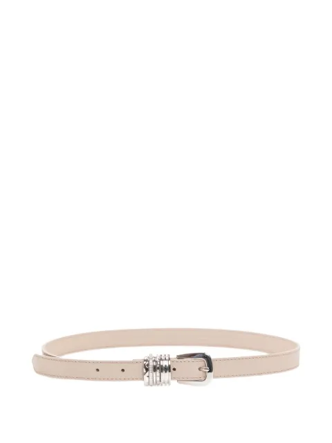Orciani grained leather belt