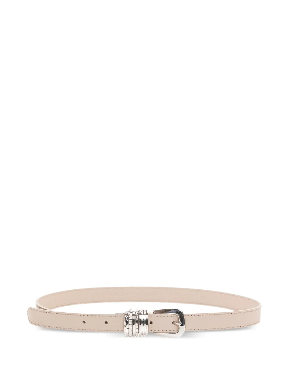 Orciani grained leather belt - Toni neutri