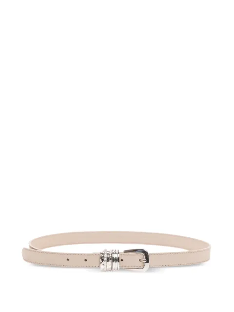 Orciani grained leather belt