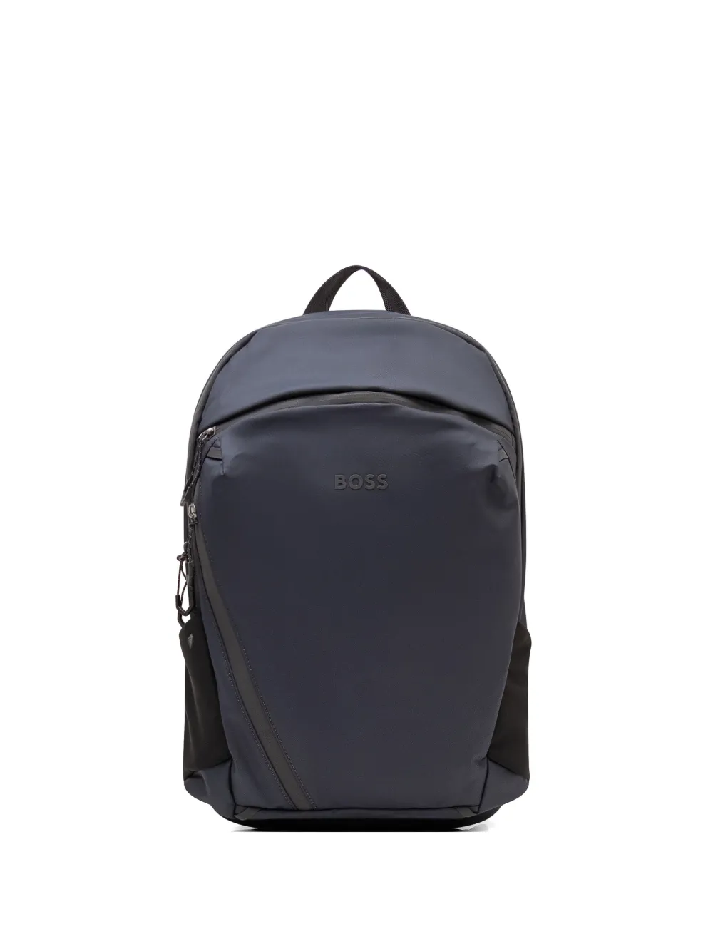 BOSS Stenson logo-print backpack - Grigio