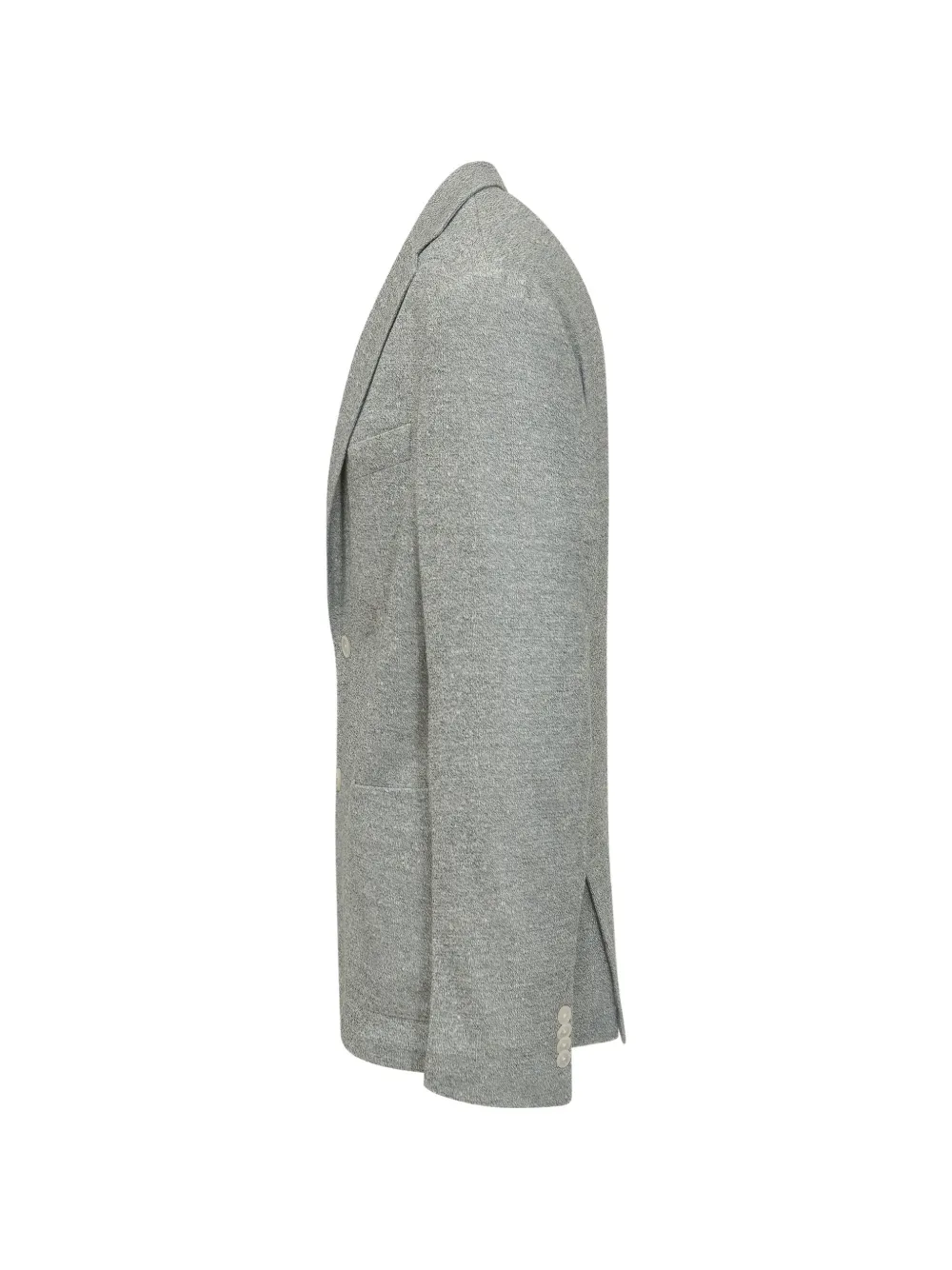 Boss Hanry Single-breasted Blazer - Grey 