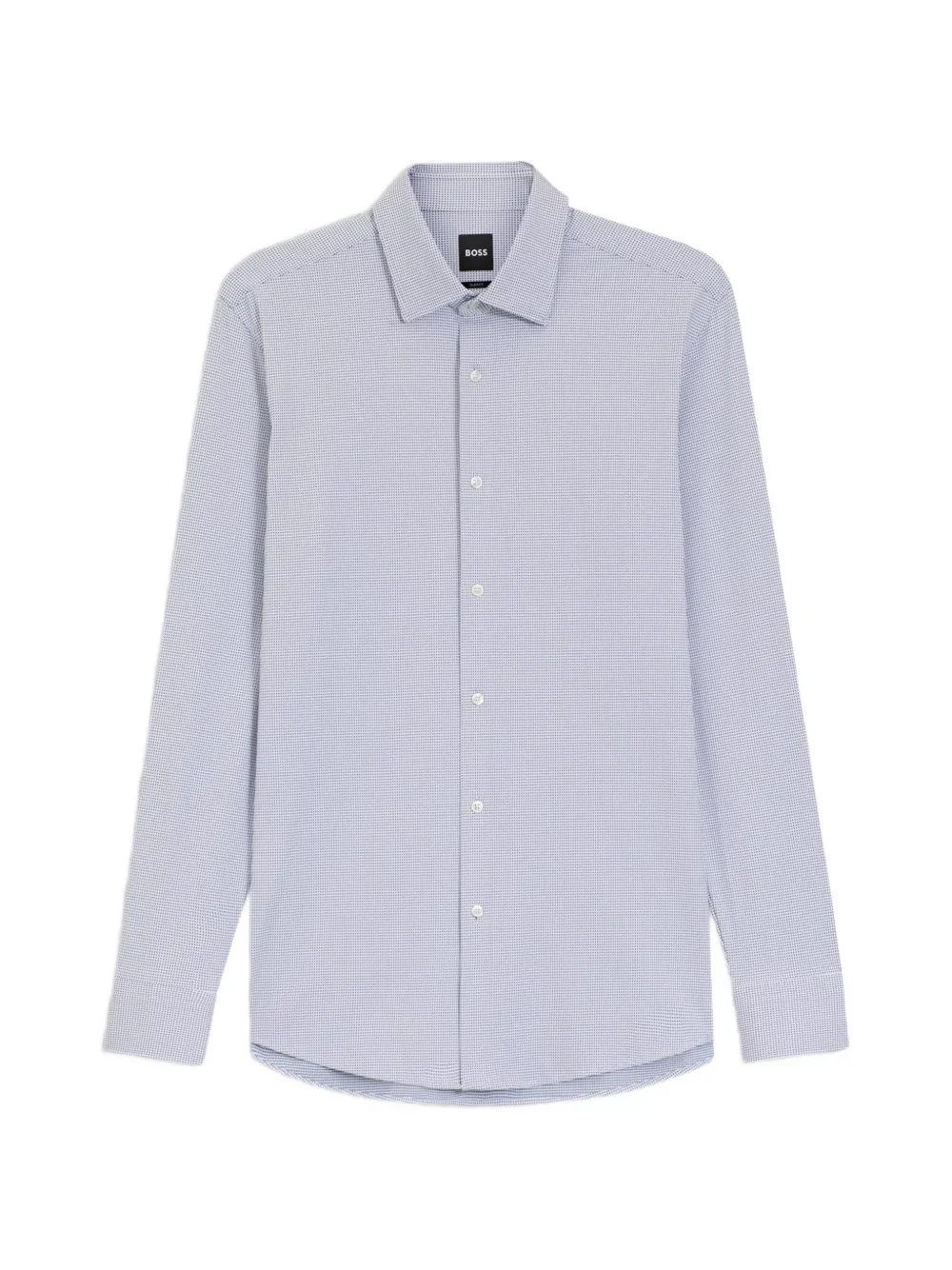BOSS long-sleeve shirt - Blau