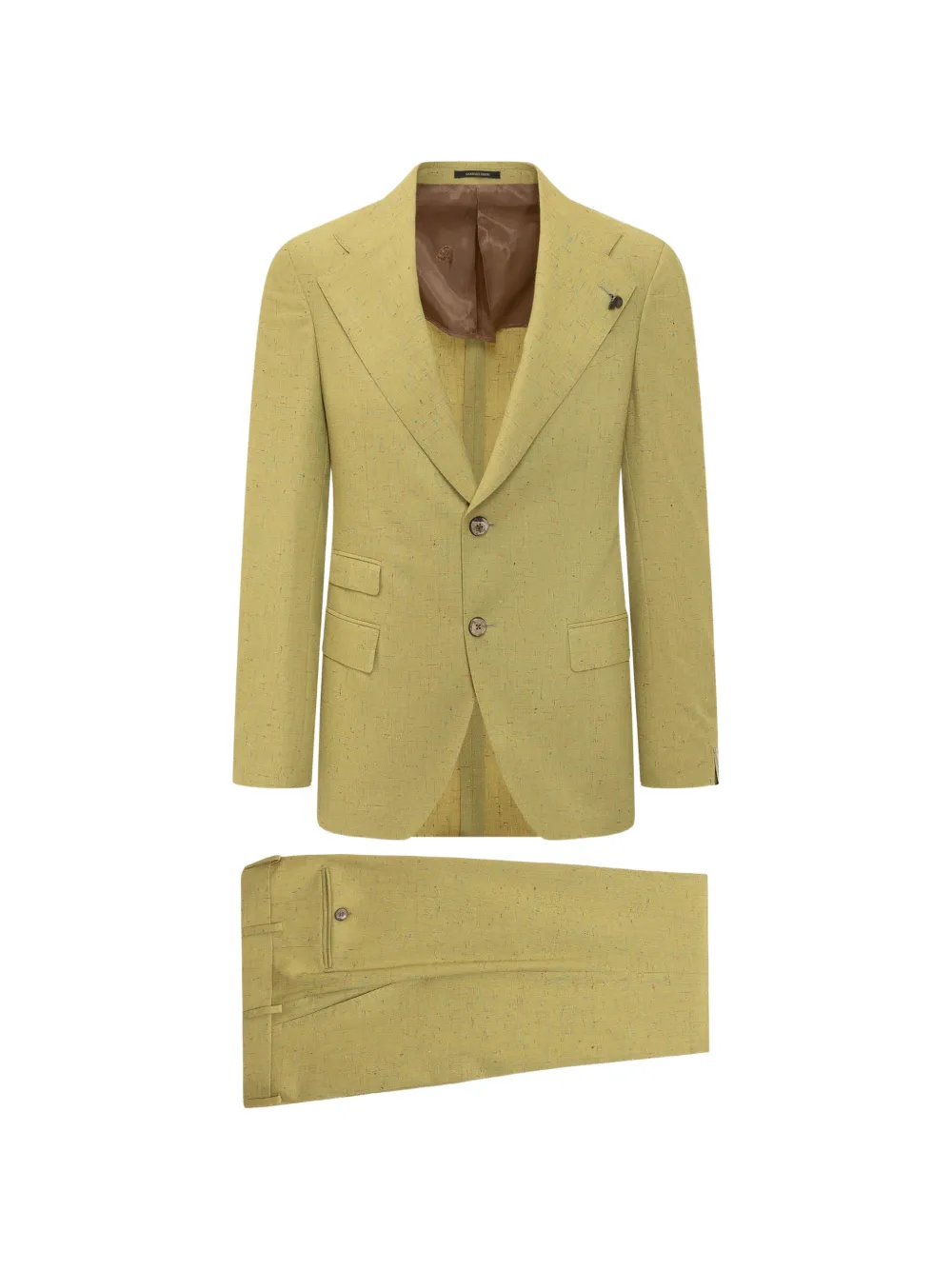 Gabriele Pasini button two-piece suit - Verde