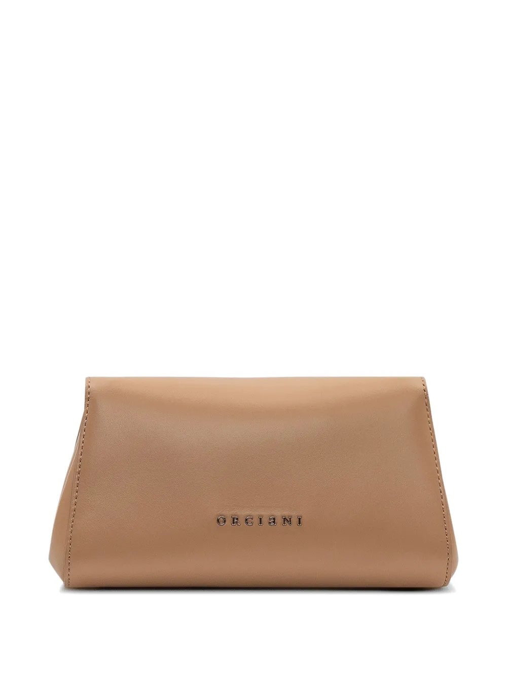  Orciani Chain Gossip Xs-alba Clutch Bag - Neutrals 