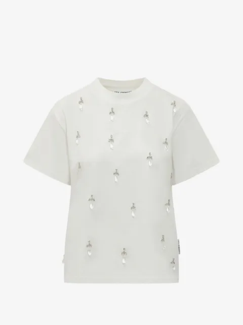 DES PHEMMES playera con detalles