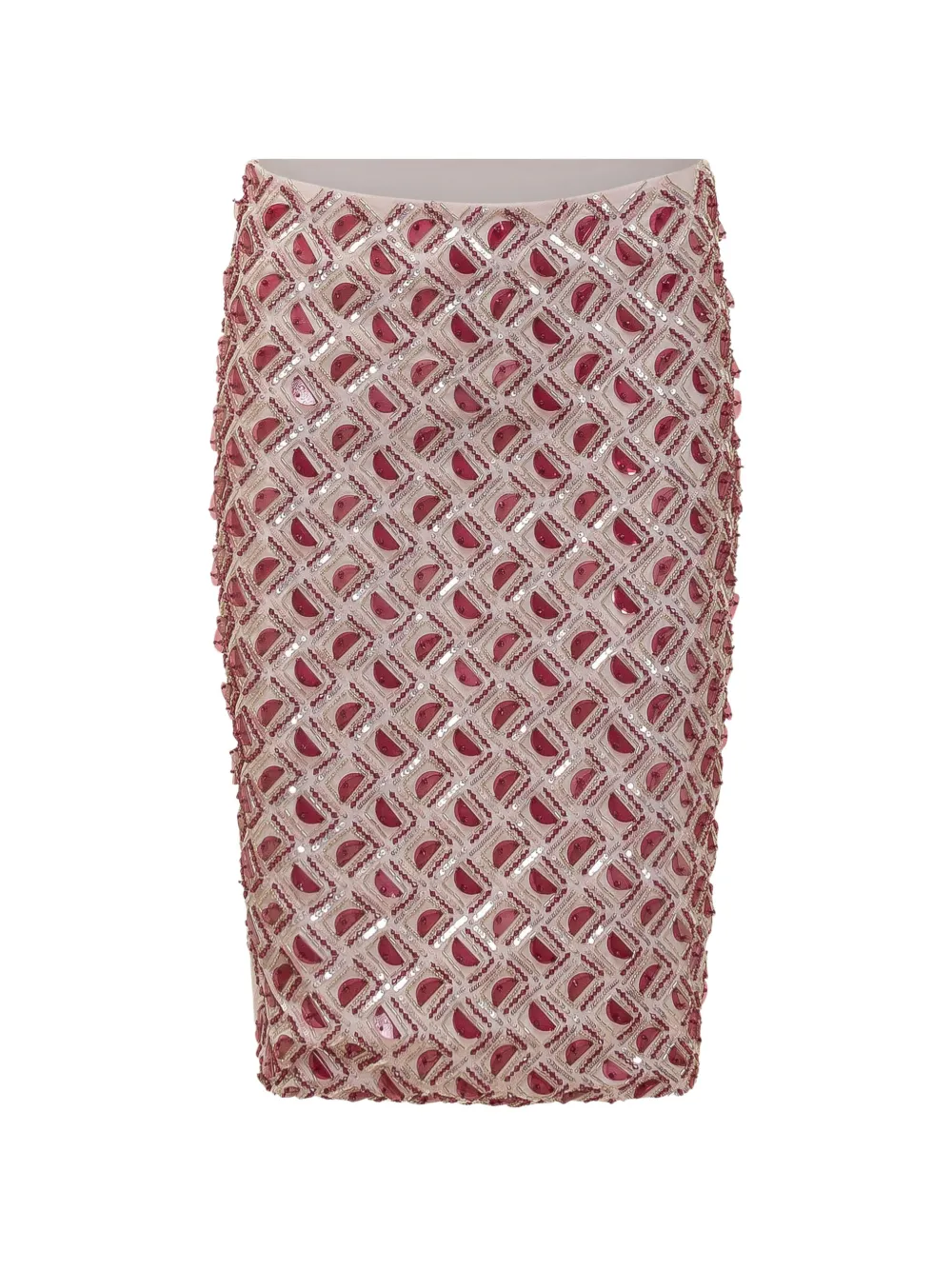 DES PHEMMES embellished skirt - Toni neutri
