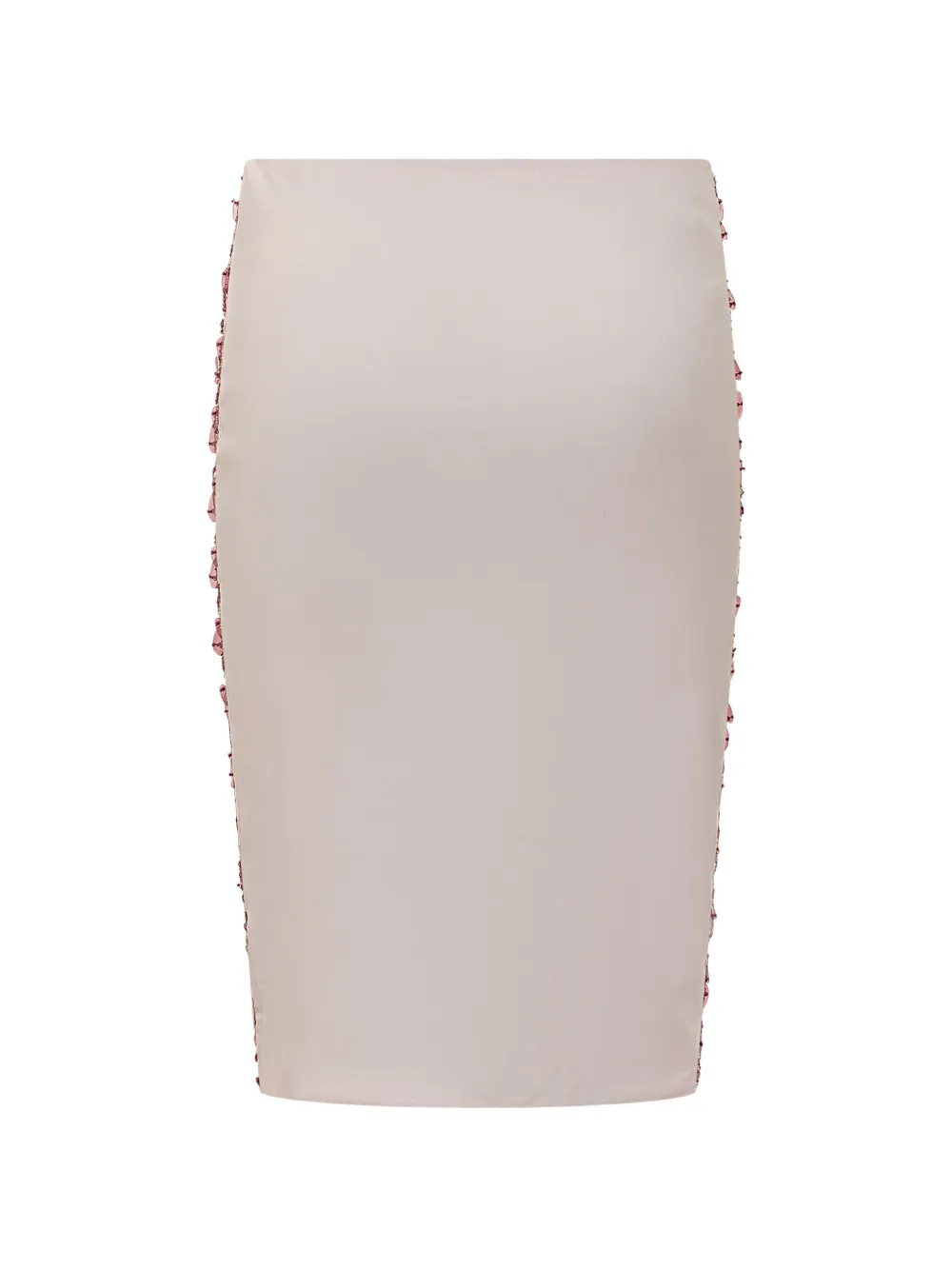  Des Phemmes Embellished Skirt - Neutrals 