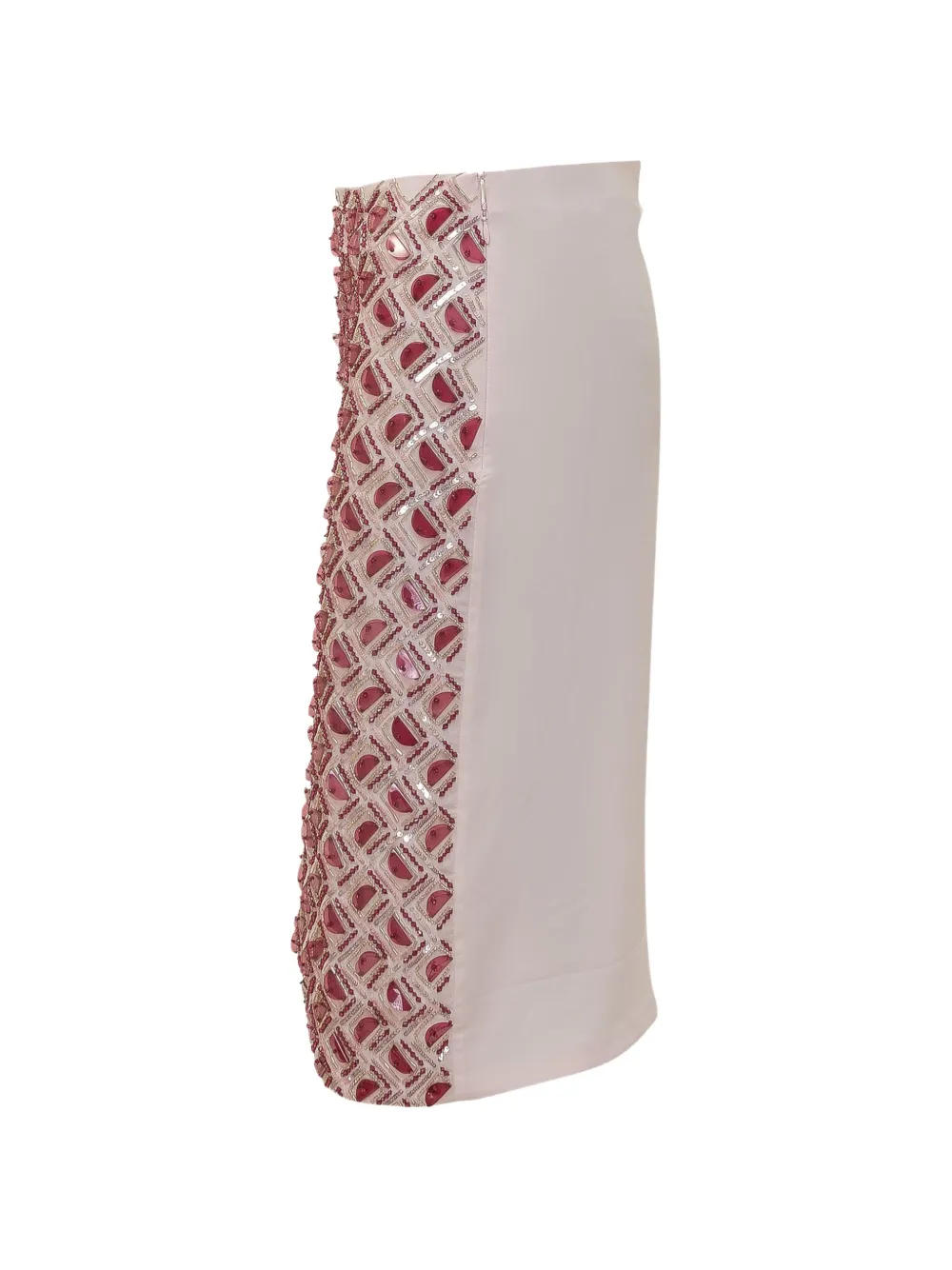 Des Phemmes Embellished Skirt - Neutrals 