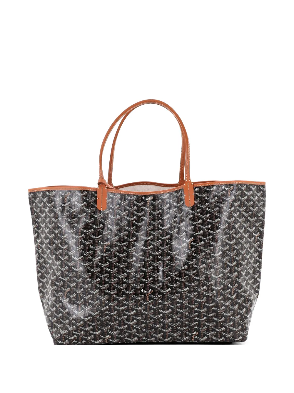 Goyard Pre-Owned Saint Louis Coated Canvas GM tote bag - Marrone
