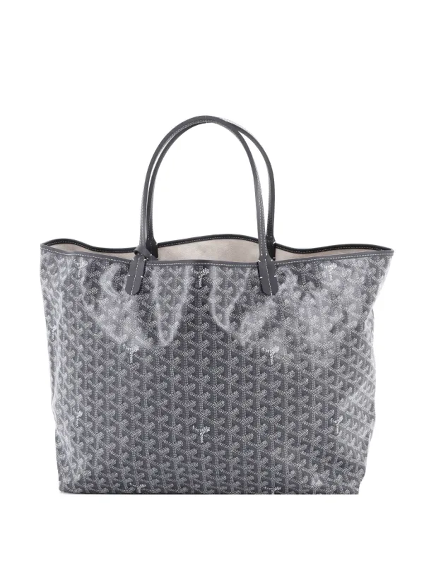 Goyard グレー サンルイ GM Goyard Pre-Owned Saint Louis Coated Canvas GM Tote Bag | Grey