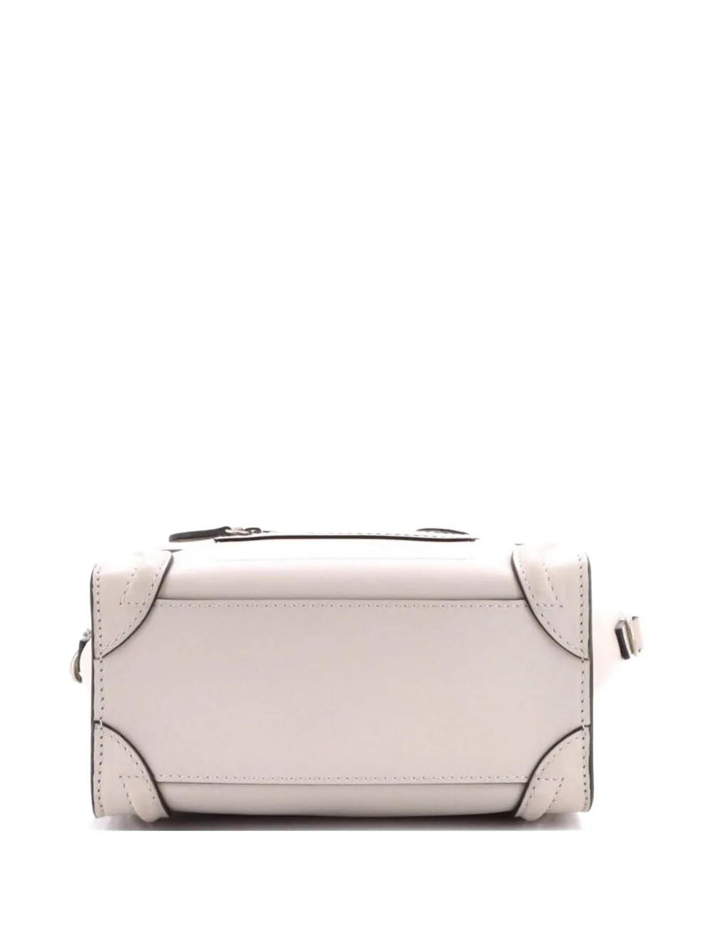 Luggage Bag Smooth Leather Nano Crossbody Bag