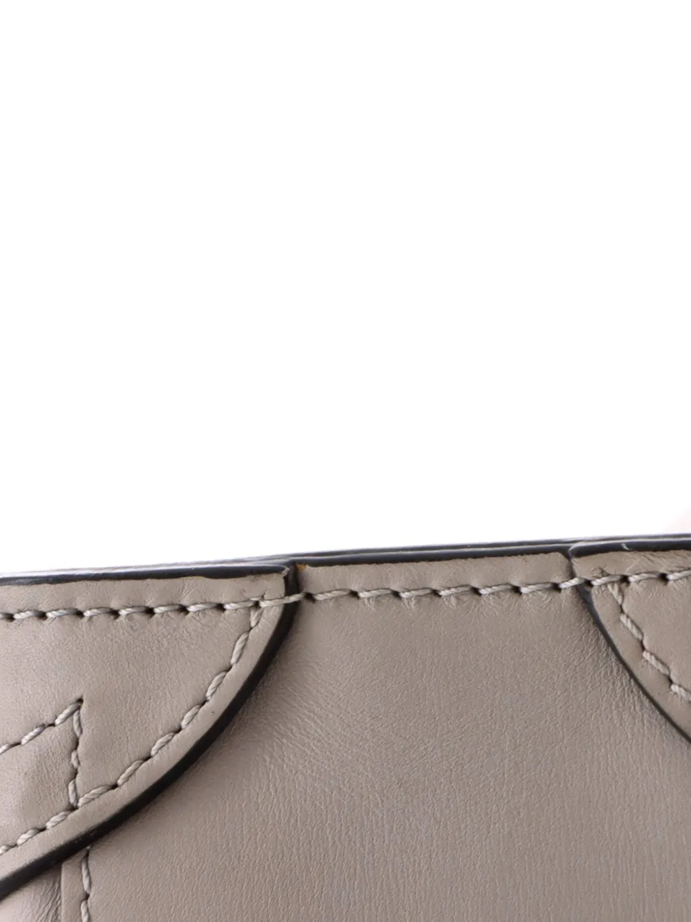 Luggage Bag Smooth Leather Nano Crossbody Bag