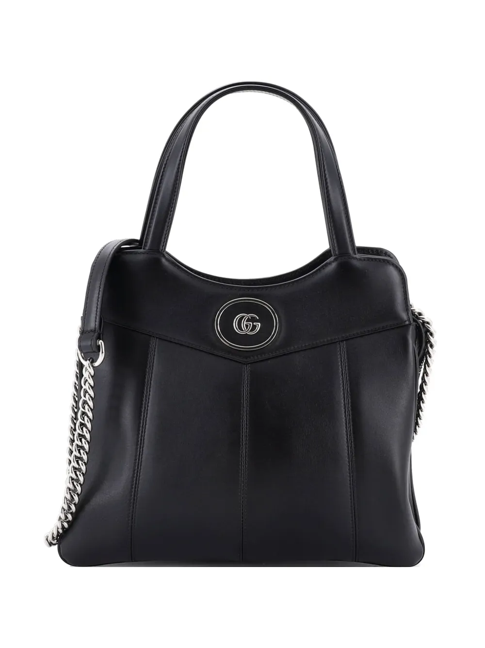 Gucci Pre-Owned Petite GG Quilted Leather Small tote bag - Nero