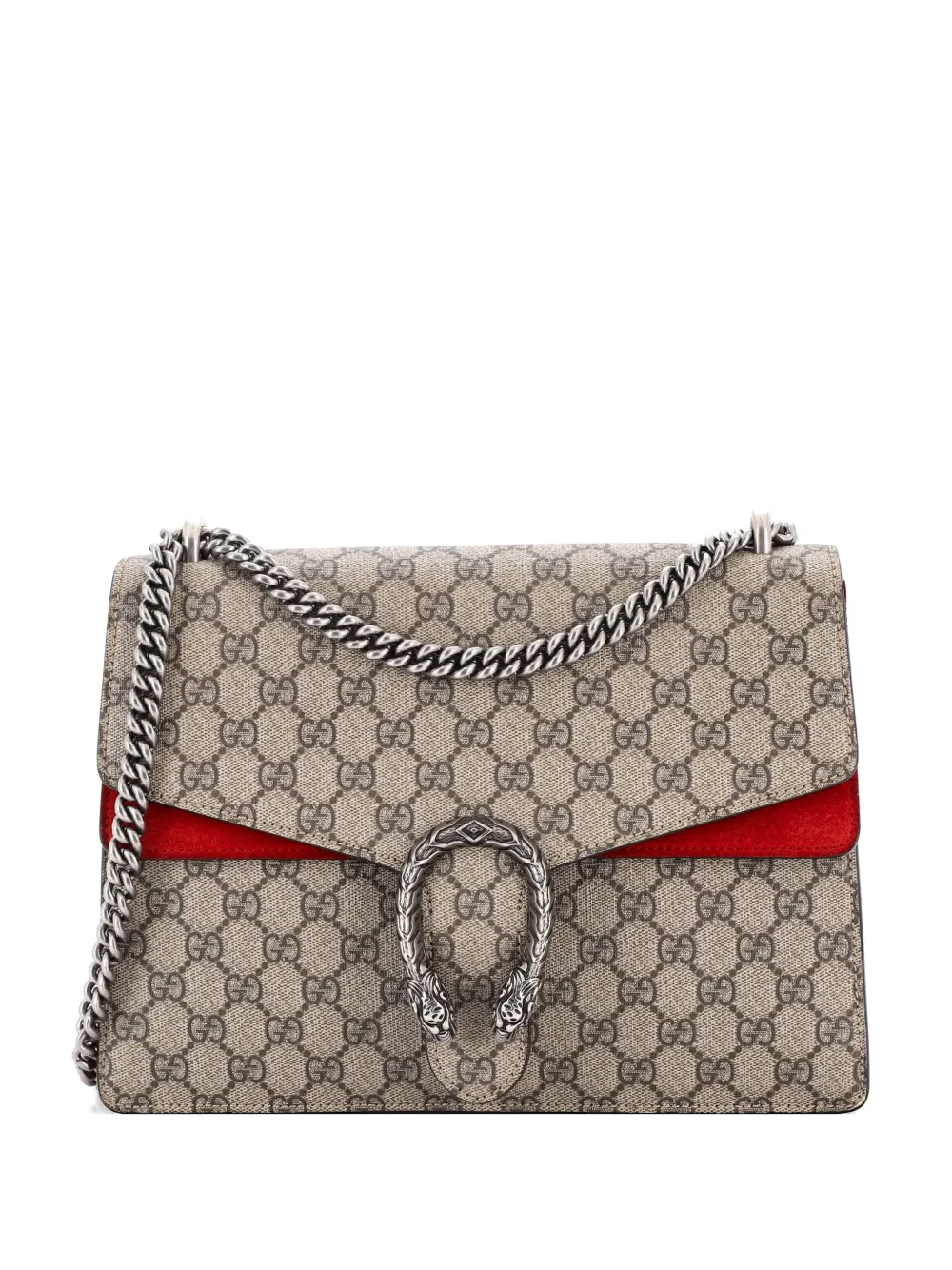 Gucci Pre-Owned Dionysus Bag GG Coated Canvas Medium shoulder bag - Brown