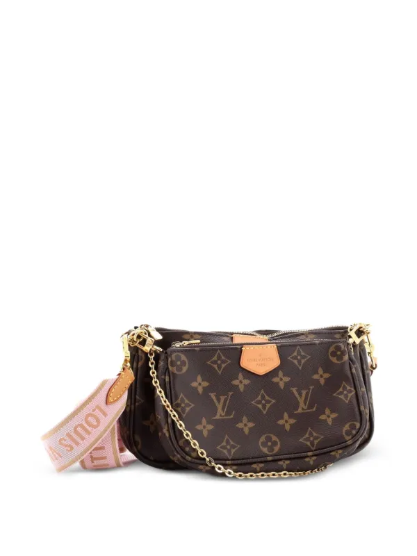 Louis Vuitton Pre-Owned Multi Pochette Accessoires Monogram Canvas