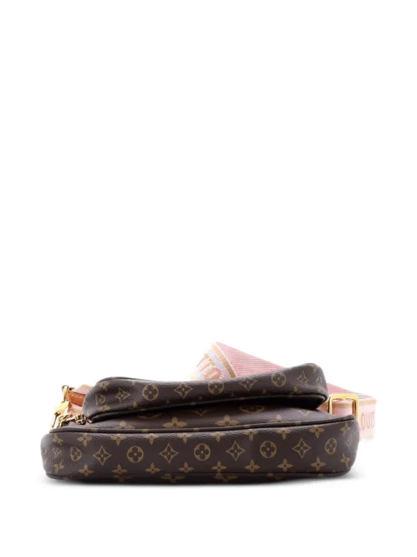 Louis Vuitton Pre-Owned Multi Pochette Accessoires Monogram Canvas