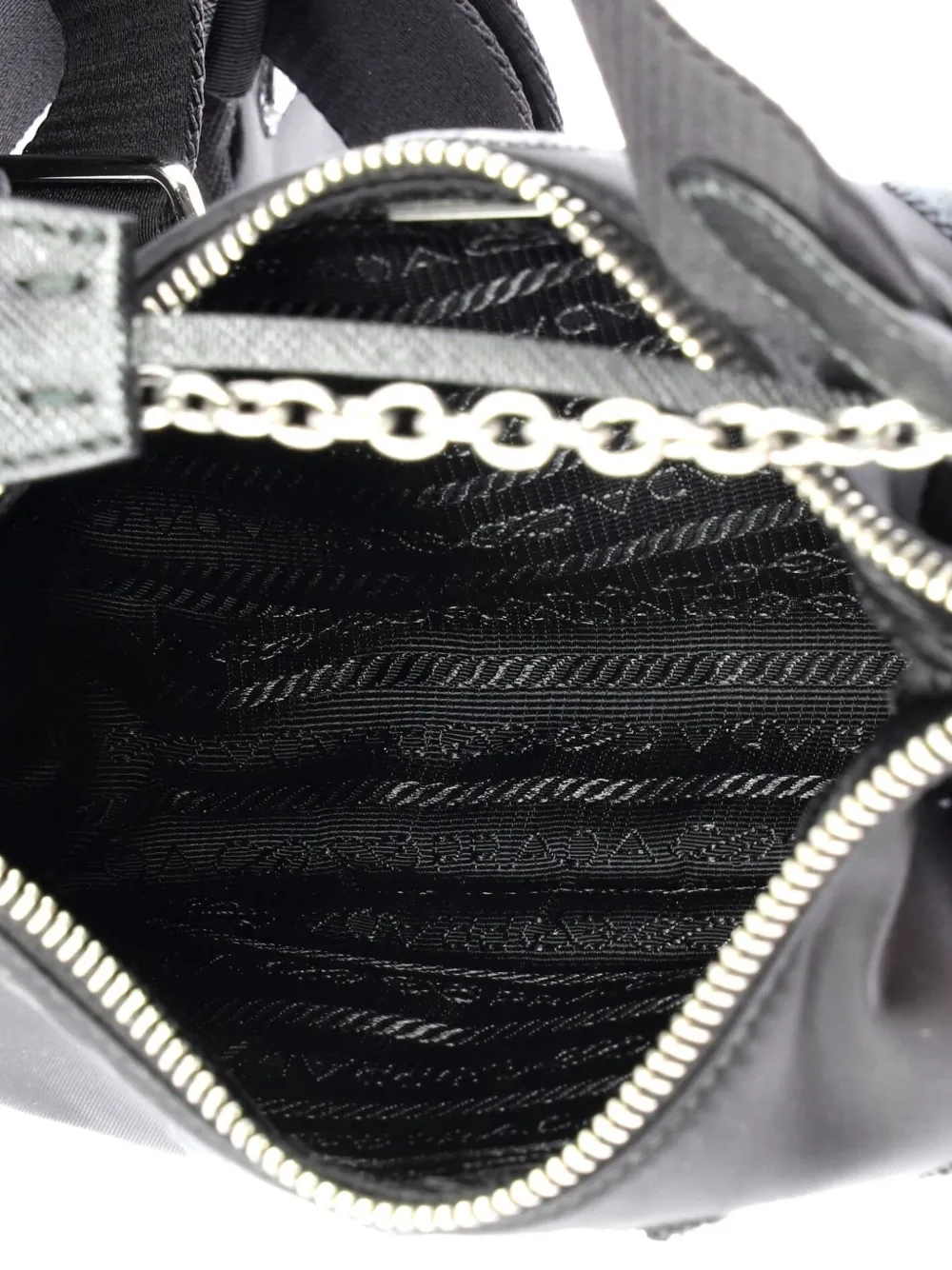 Re-Edition 2005 Sequin Embellished Tessuto Small Shoulder Bag