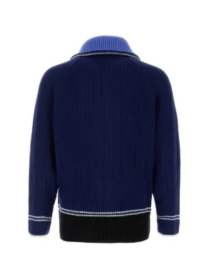 MARNI ジップアップカーディガン 中古・古着通販】MARNI (マルニ) ジップアップニット オレンジ サイズ