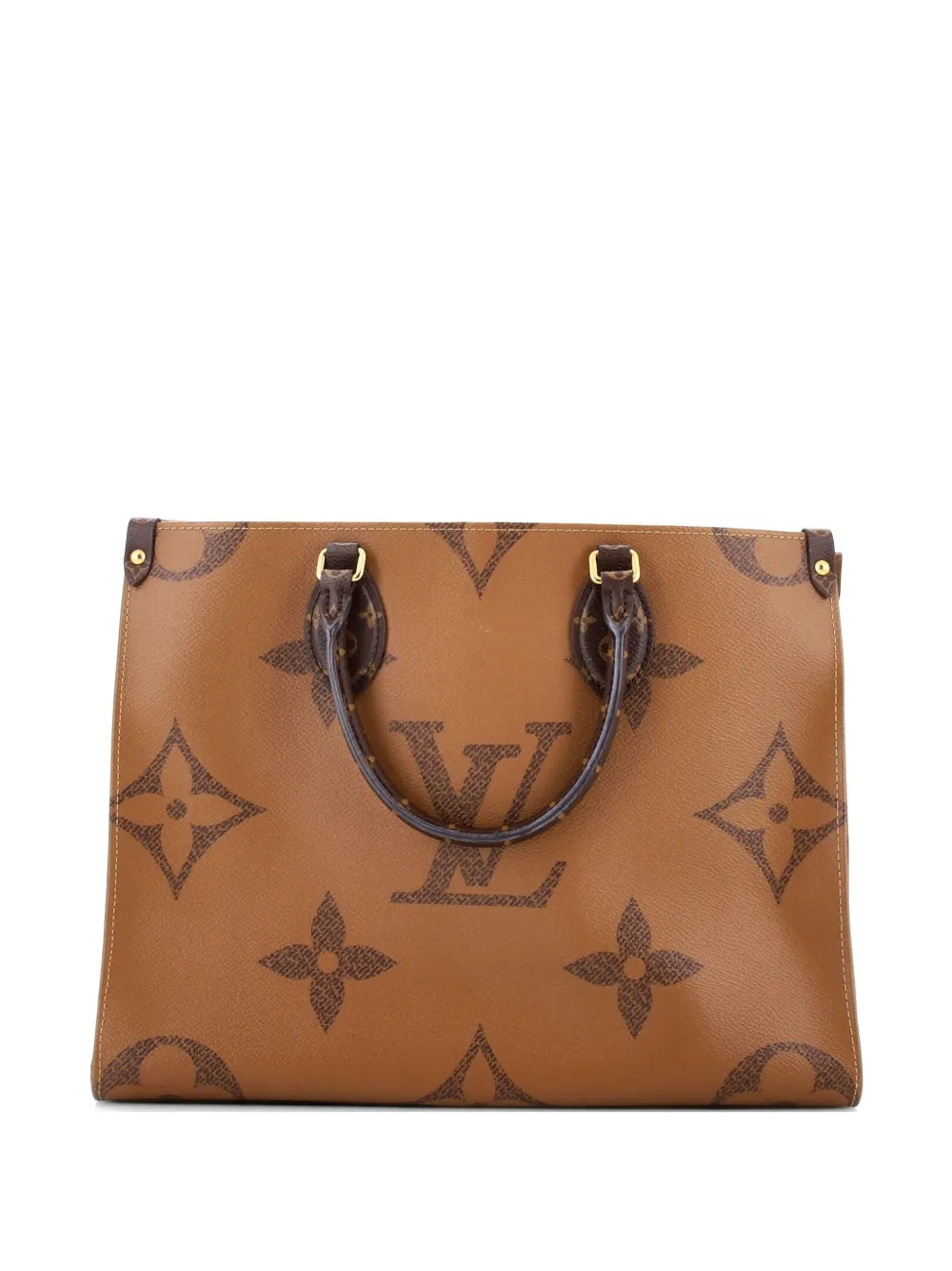 Louis Vuitton Pre-Owned OnTheGo Reverse Monogram Giant MM tote bag - Brown