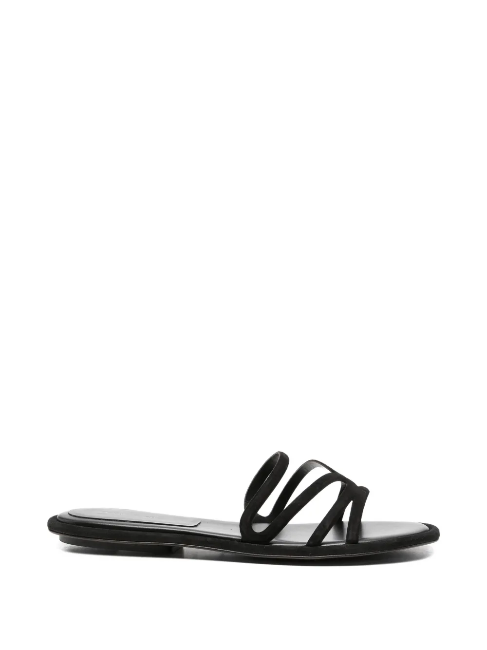 Sergio Rossi strappy sandals Zwart