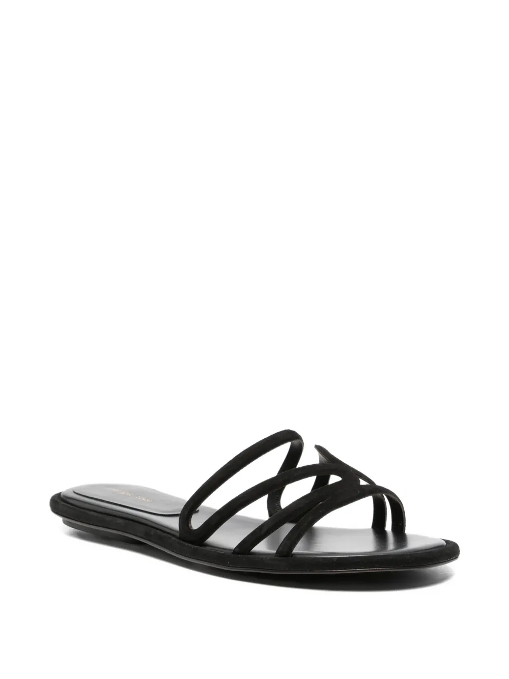 Sergio Rossi strappy sandals Zwart