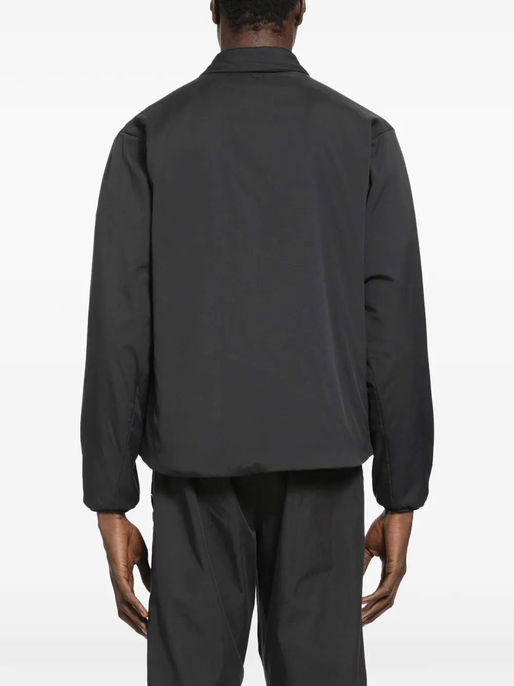 Laminar Shirtjack met rits Zwart